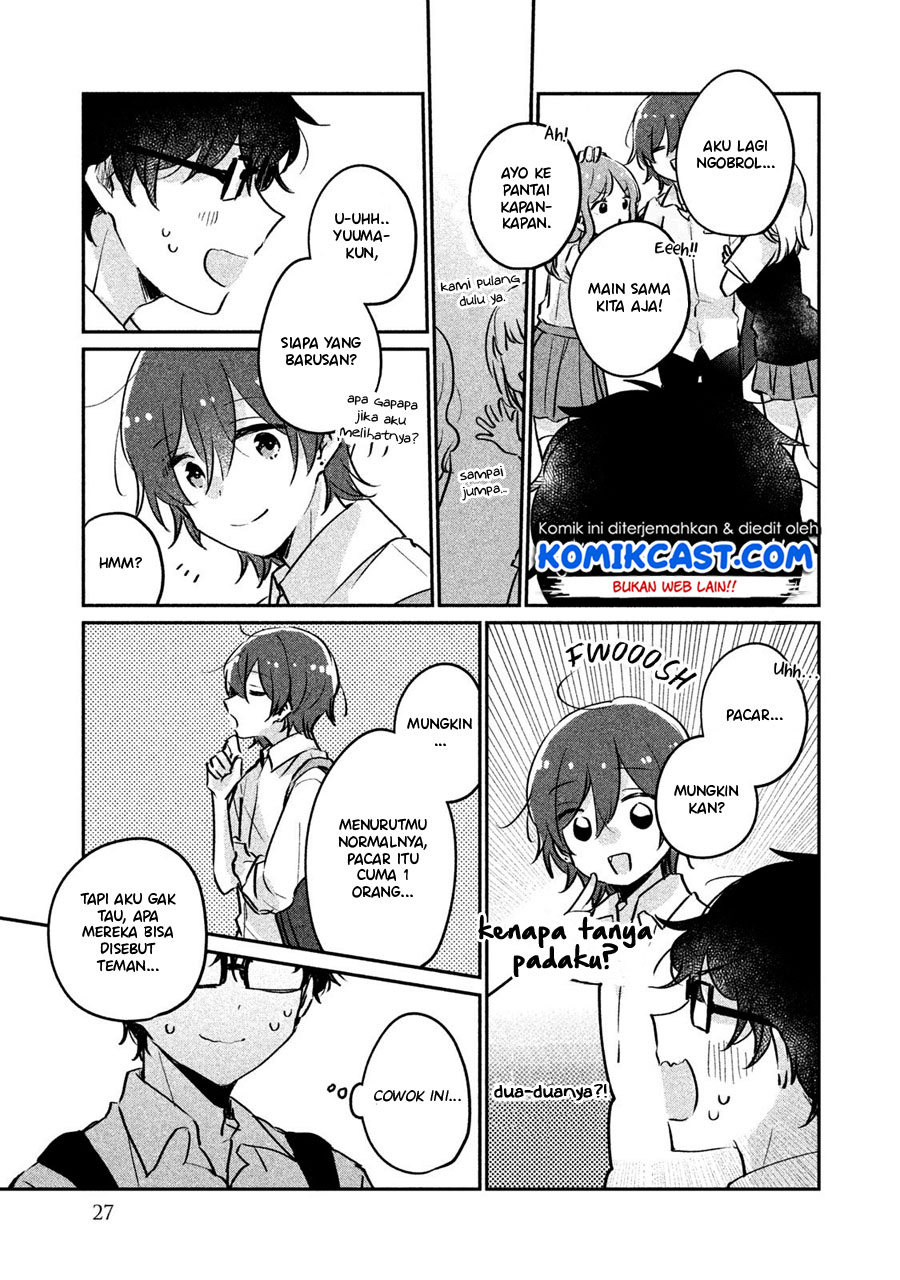 It’s Not Meguro-san’s First Time
